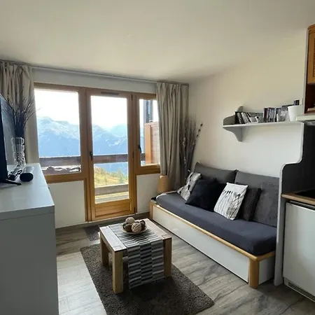 Cosy Pour 4 Pers. Avec Balcon, Parking Et Acces Facile Aux Pistes - - Fr-1-405-173