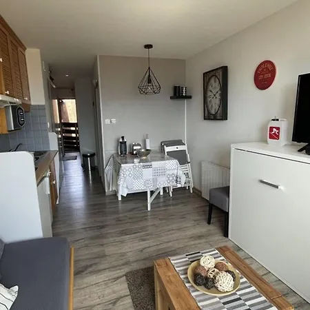 Apartment Cosy Pour 4 Pers. Avec Balcon, Parking Et Acces Facile Aux Pistes - - Fr-1-405-173 *